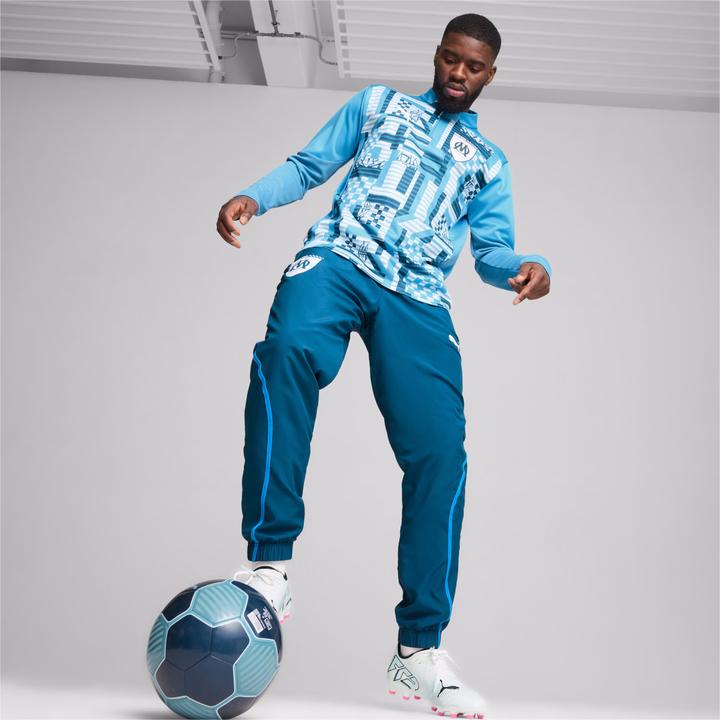 Actual product image Puma OM Prematch 1/4 Zip Top (XL)
