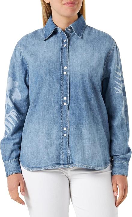 Immagine prodotto Pinko Camicia di Jeans Gufare (40)