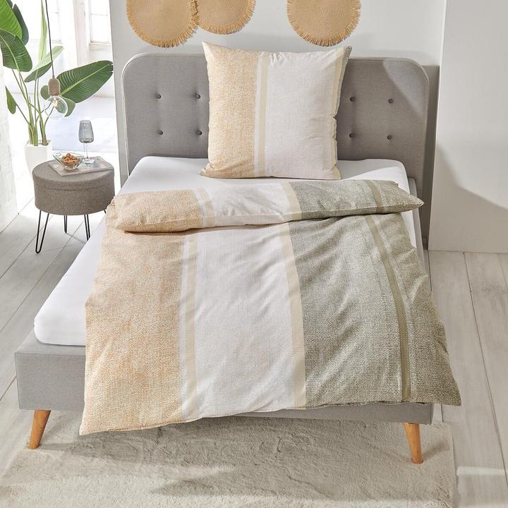 Produktbild Traumschlaf Stuttgart (Bettwäsche Set, 135x200 cm + 80x80 cm)