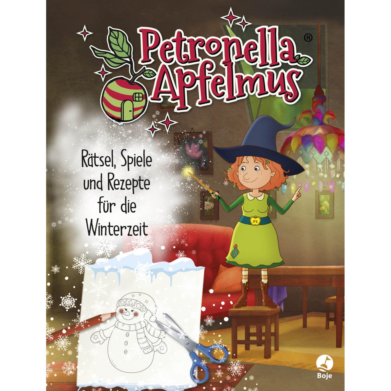 Petronella Apfelmus, Kinderbücher