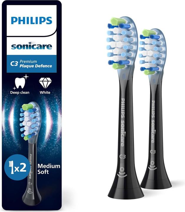 Image du produit Philips Sonicare C3 Premium Plaque Defence (2 x)