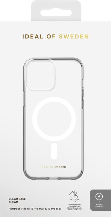 Actual product image iDeal Of Sweden Magsafe Designer Hard Cover Clear (Apple iPhone 13 Pro Max)