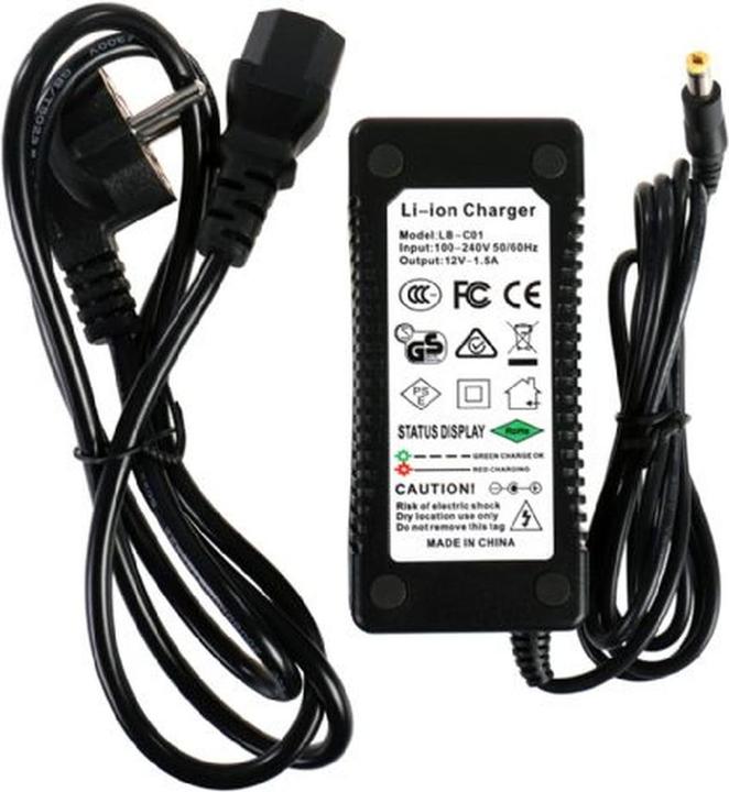 Produktbild Falcon Eyes Akku BA2-1560-S2 + Akkulader CHG-S2 für Satel Two (1 Stk., Ladegerät inkl. Akku)