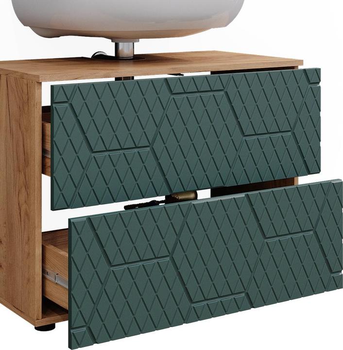 Actual product image Vicco Irma with drawer unit and tall unit