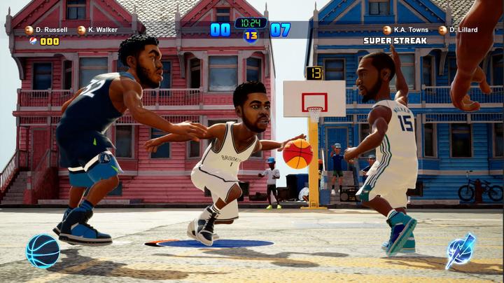 Produktbild 2K Games NBA 2K Playgrounds 2 (Xbox One X, Xbox Series X, Multilingual)