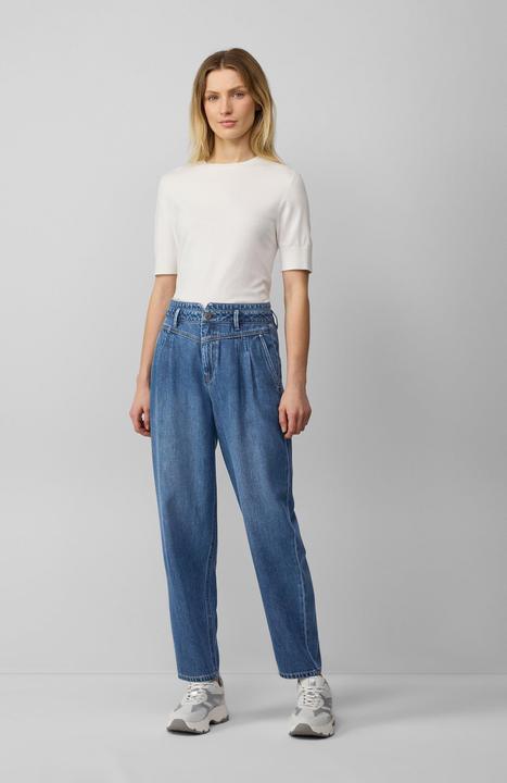 Produktbild S.Oliver Jeans-Hose Ankle-Jeans / Relaxed Fit / High Rise / Barrel Leg (48)