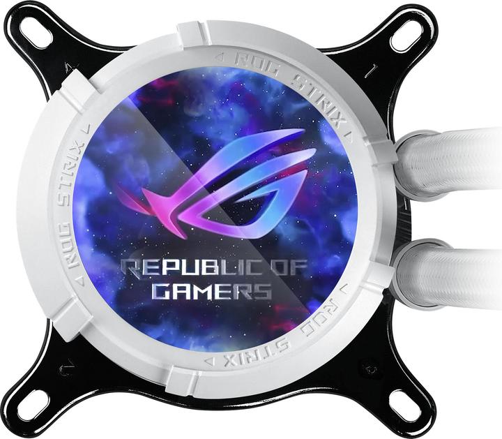 Actual product image ASUS Rog Strix Lc Iii 360 Argb LCD