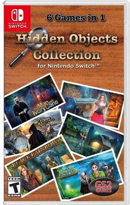 Produktbild FunBox Media Hidden Objects Collection: Volume 1 (Import) (Switch, Switch Lite, Switch OLED, EN)