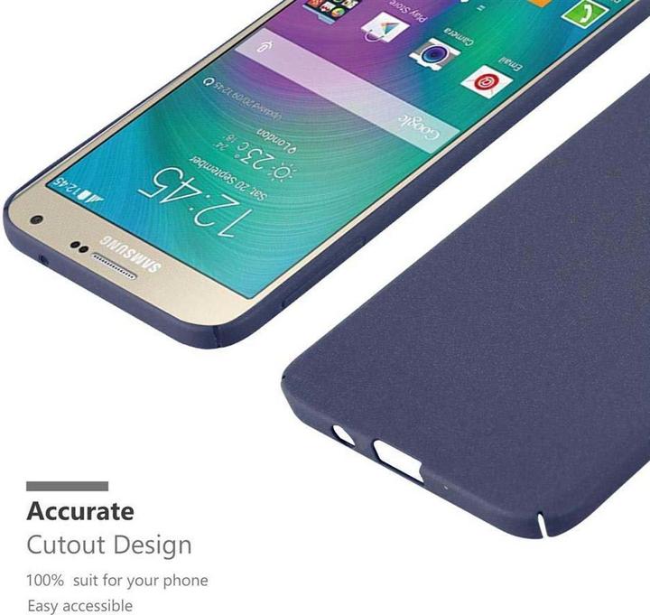 Actual product image Cadorabo Hard Cover Frosty Cover (Samsung Galaxy A7)