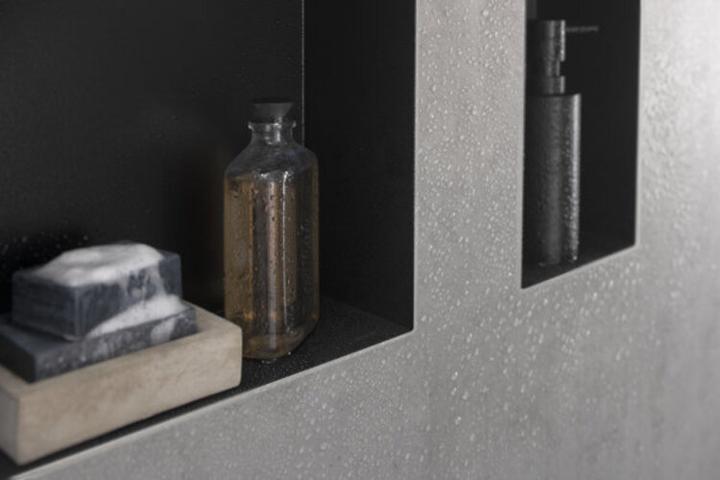 Produktbild hansgrohe HG Wandnische XtraStoris Minimalistic m offen. Ra 300x150x100mm mattschwarz