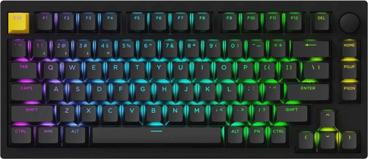 Actual product image Keychron Lemokey P1 HE (US, Cable, Wireless)