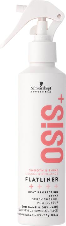 Schwarzkopf Professional Spray protettivo termico Osis + Flatiner (200 ml)