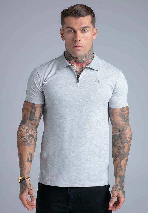 Produktbild Siksilk Polo Zip (S)