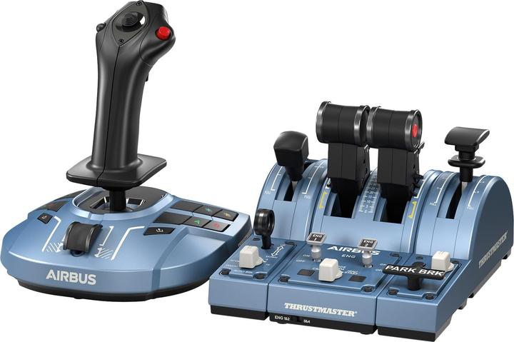 Productafbeelding Thrustmaster Joystick Thrustm. TCA Kapitein X AIRBUS Editie XBO/PC (Xbox serie X, PC, Xbox One S, Xbox serie S)
