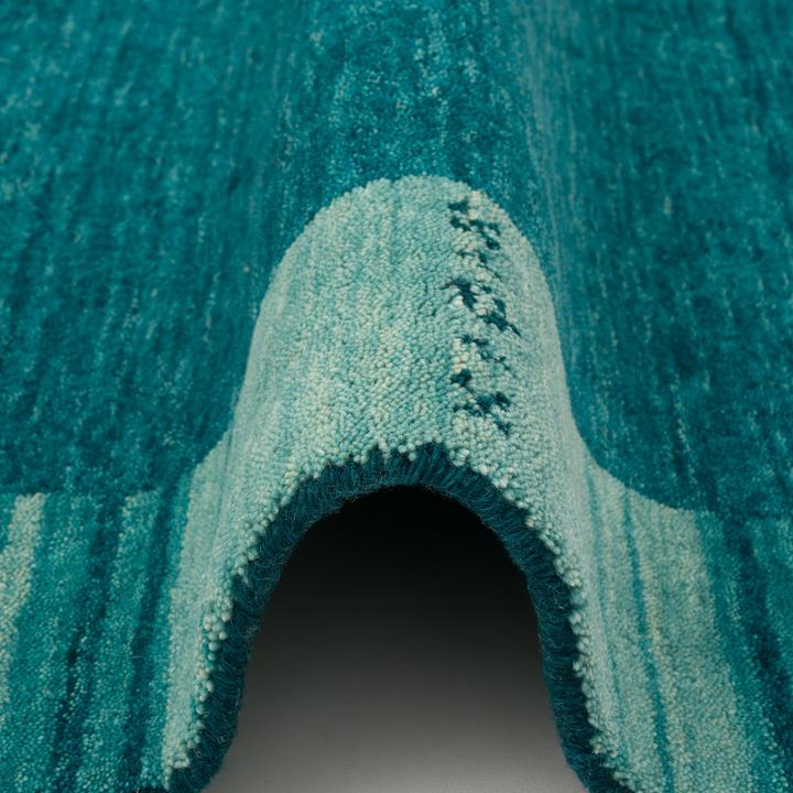 Image du produit Pergamon Natur Wolle Teppich Gabbeh Esta Läufer (90 x 160 cm)