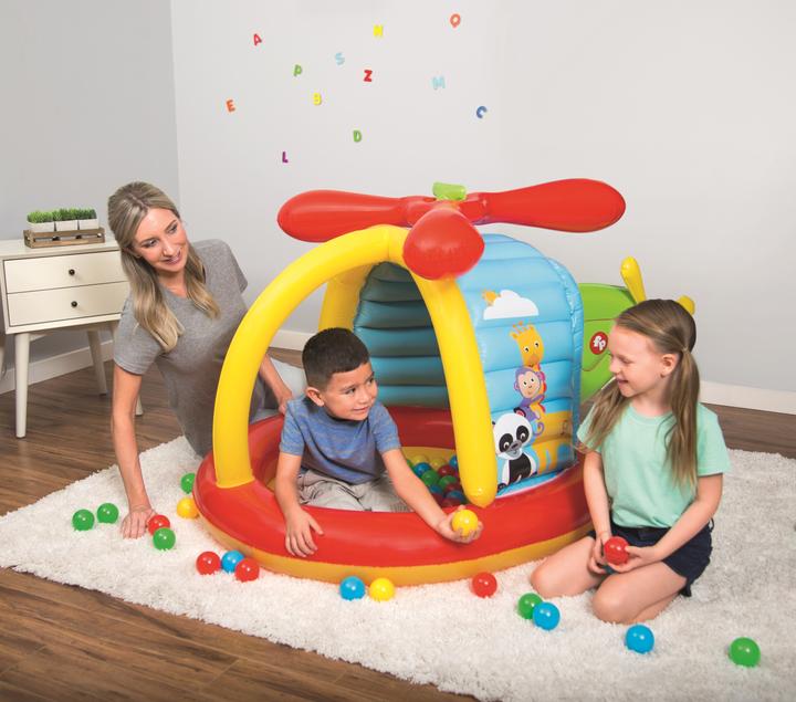 Produktbild Bestway 93538, Inflatable play center, 2 yr(s), Multicolour