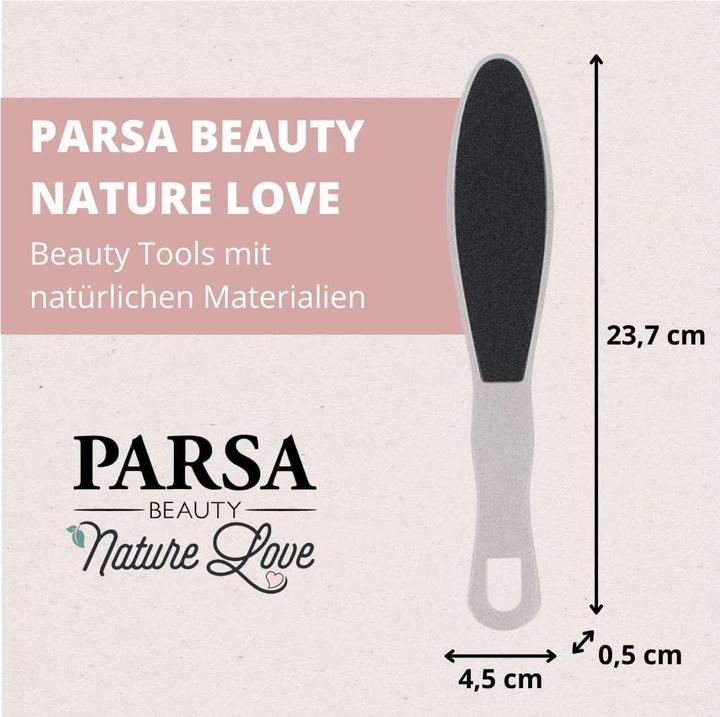 Immagine prodotto Parsa Beauty Lima per piedi Parsa Nature Love, multicolore