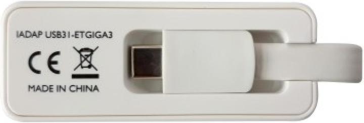Actual product image Techly IADAP USB31-ETGIGA3 Ethernet (USB 3.1)