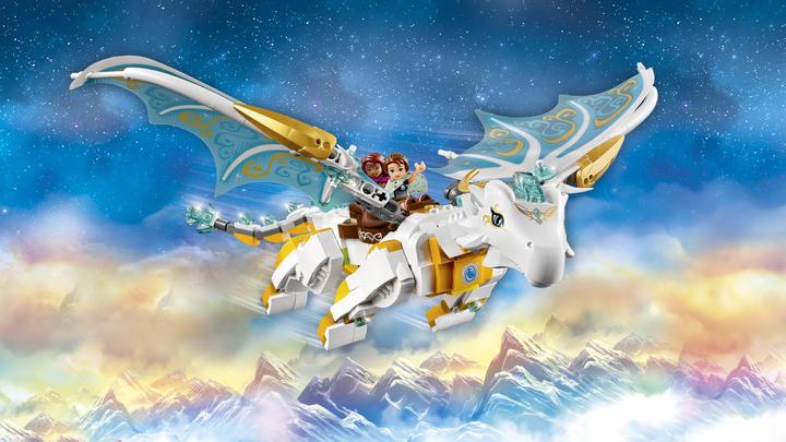Image du produit LEGO Elves Sauver la reine des dragons (41179)