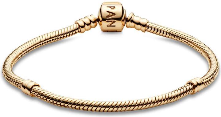 Produktbild Pandora Armband mit Kugelverschluss (19 cm, Gold)