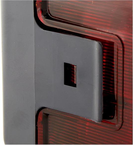 Actual product image Hella Right halogen tail light with seal for AEBI
