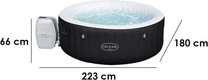 Produktbild Bestway Lay-Z-Spa Miami AirJet (4 Personen)
