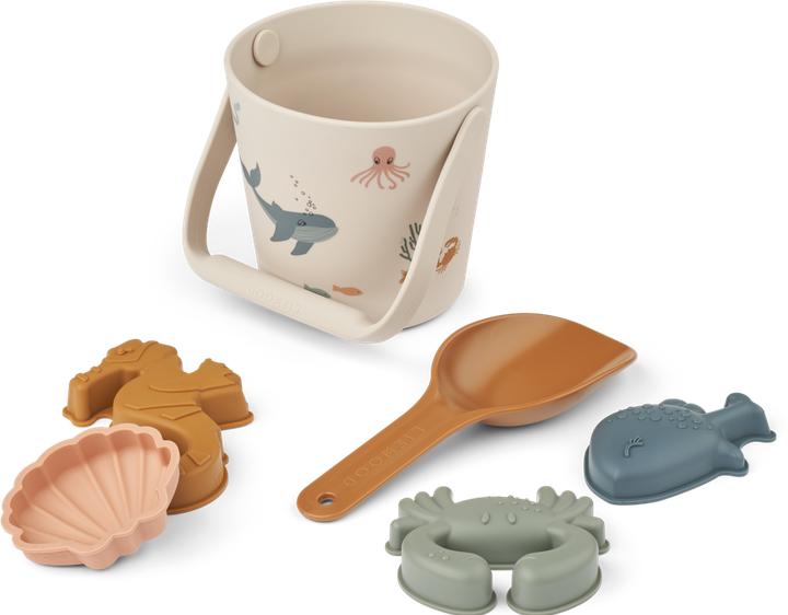 Actual product image Liewood Gilma SandspielzeugSet Sea Creature