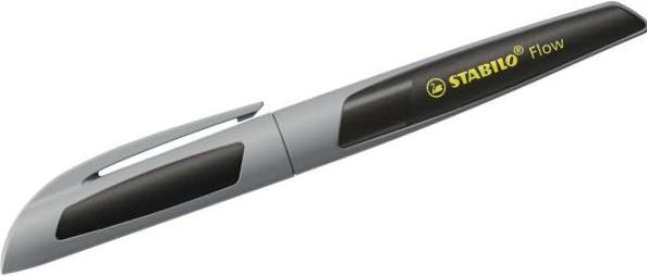 Produktbild STABILO Flow ACTIVE Füller (Grau, 1 x)