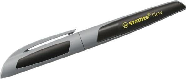 Produktbild STABILO Flow ACTIVE Füller (Grau, 1 x)