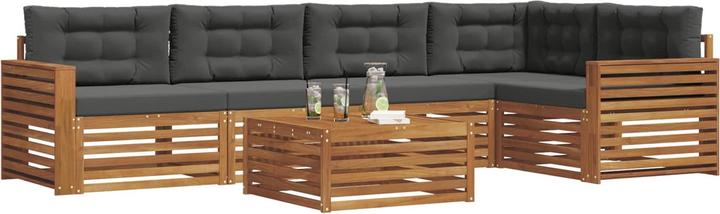 vidaXL Outdoor-Sofa