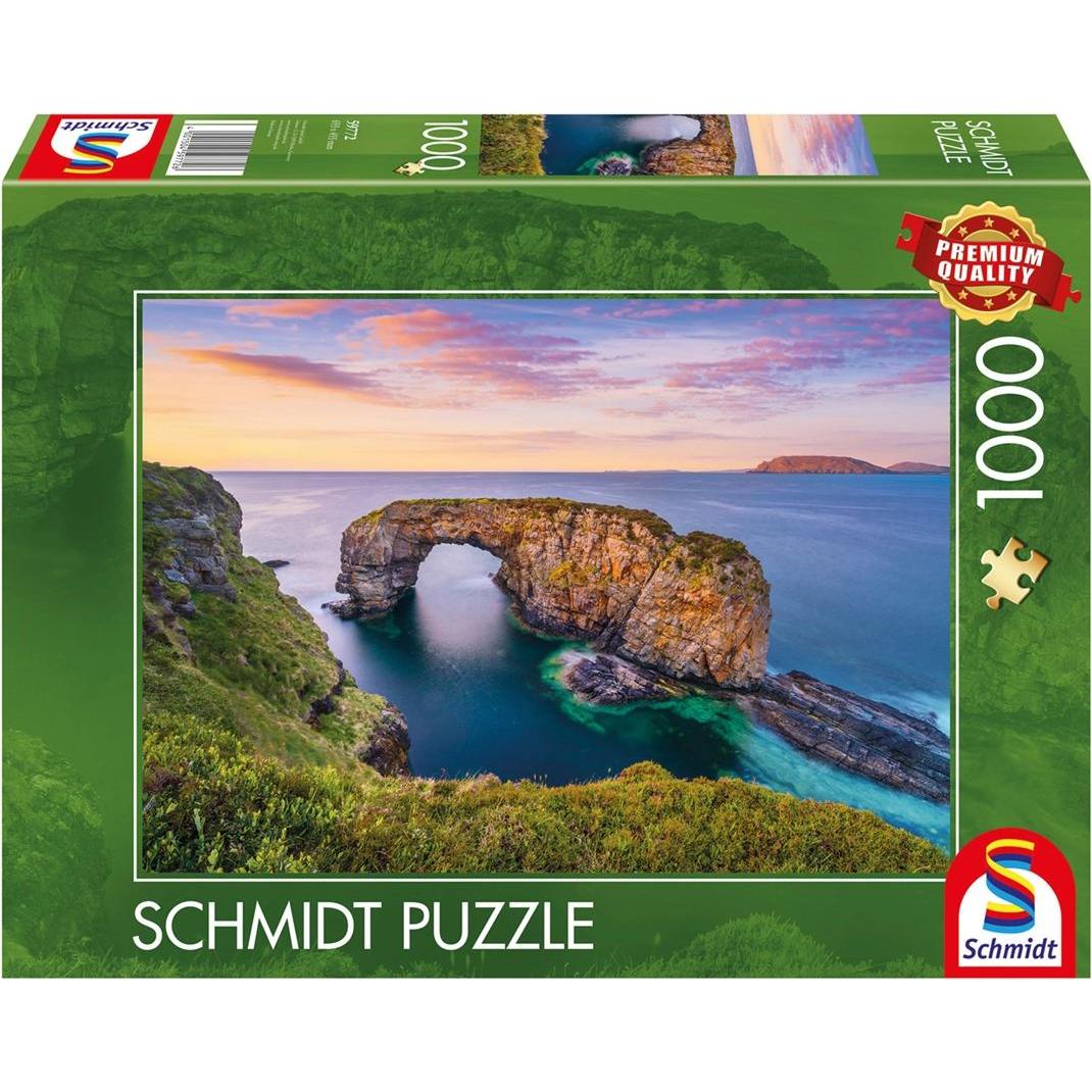 Schmidt Spiele Ireland Great Pollet sea arch 1000 Teile (1000 Teile)