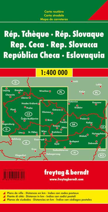 Produktbild Tschechische - Slowakische Republik 400000
