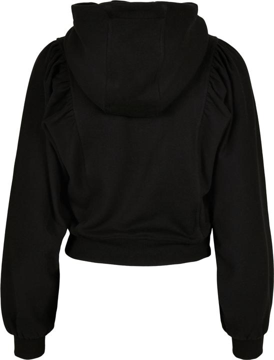 Actual product image Urban Classics Ladies Organic Gathering Batwing Hoody - 13453 (L)