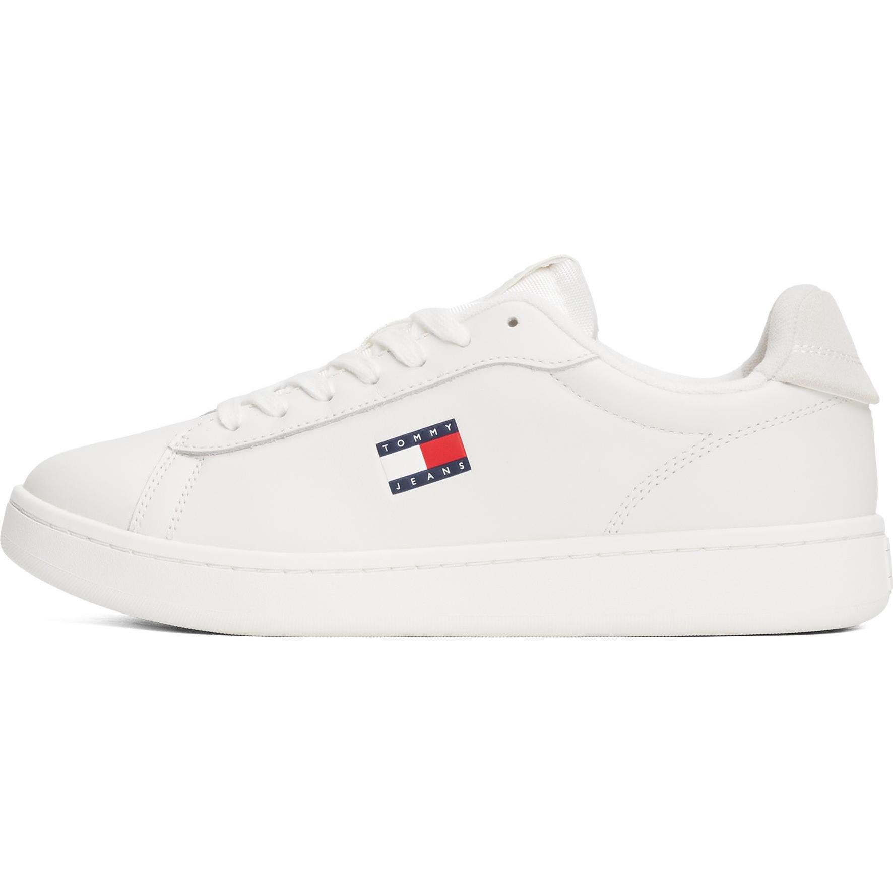 Tommy Hilfiger, Sneaker, Tjw Archive Court, Bianco, (36)