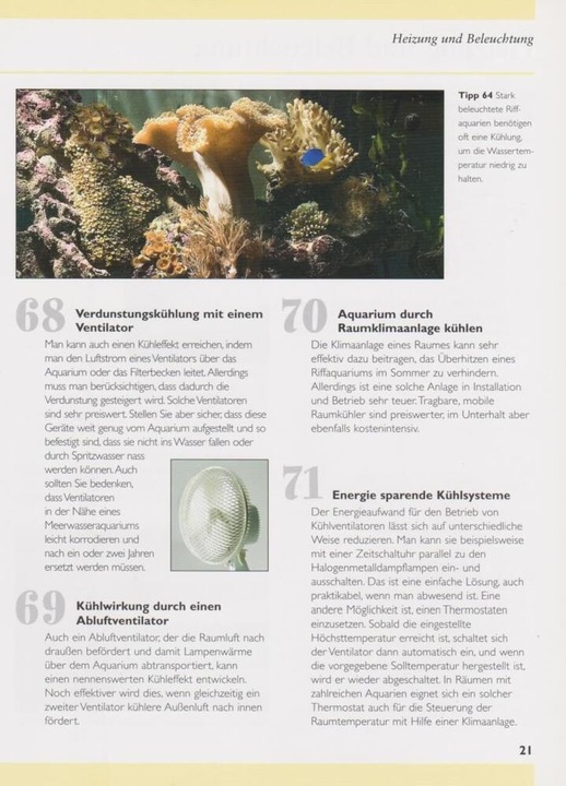 Produktbild 500 Tipps und Tricks zur Meerwasseraquaristik (Deutsch, Dave Hayes Garratt, 2007)