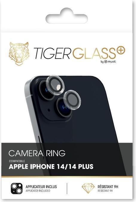 Immagine prodotto Tiger Anello per la pellicola della fotocamera (1 pz., Apple iPhone 14)
