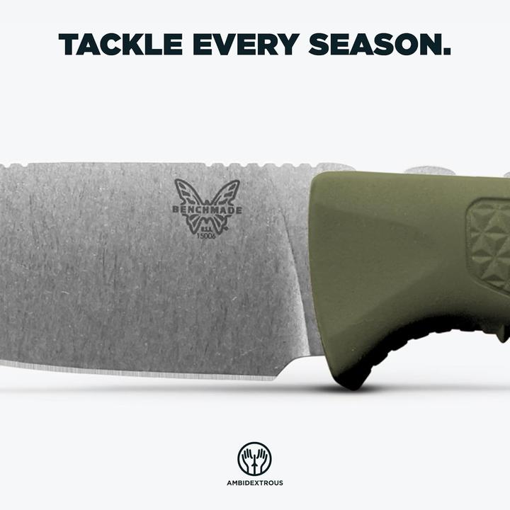 Immagine prodotto Benchmade Cacciatore di Campagna Steep Olive Scuro (9 cm)