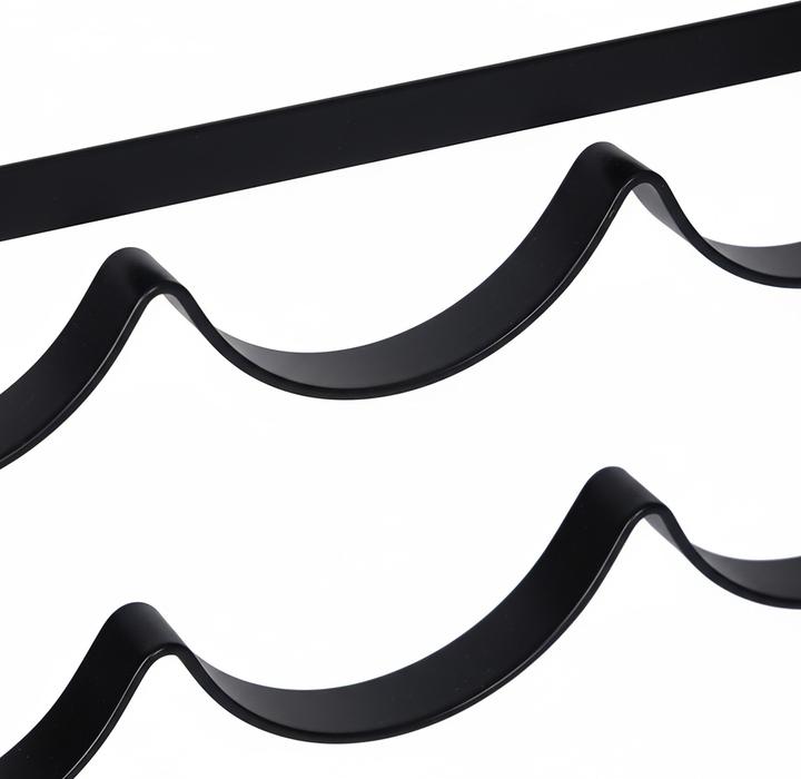 Actual product image Relaxdays winerack (10 bottles, 40 x 40 x 19 cm)