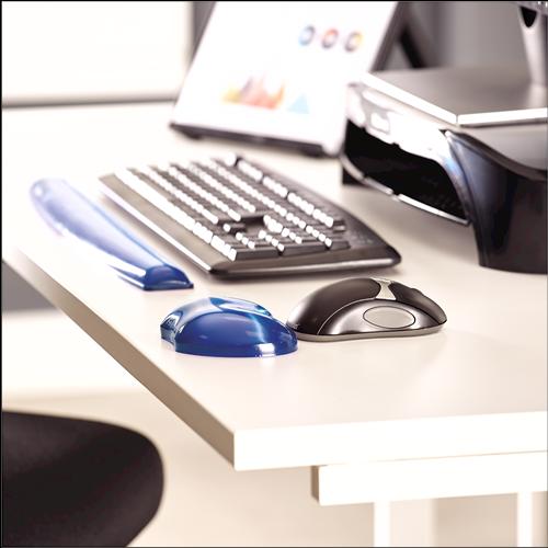 Actual product image Fellowes Crystals Gel Flex