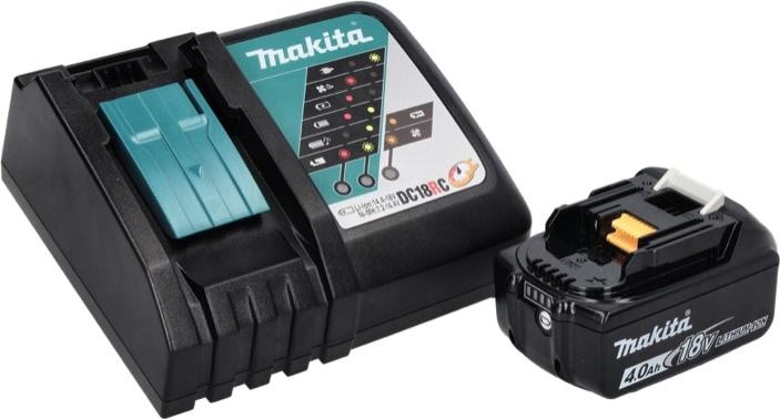 Actual product image Makita DWR 180 RM1 Battery ratchet screwdriver 18 V 47.5 Nm 1/4" 3/8" + 1x battery 4.0 Ah + charger (1/4", 3/8")