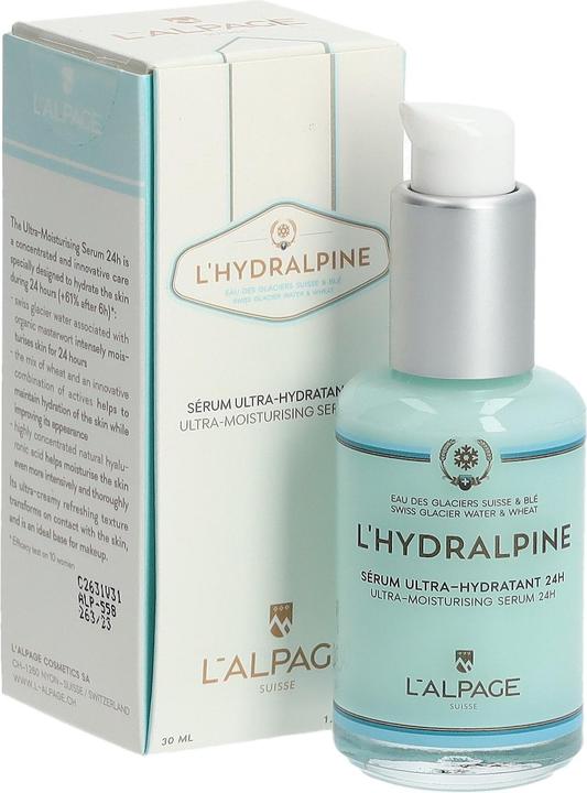 Produktbild L'Alpage Suisse L'Alpage L'Hydralpine Serum 24 ultra feuchtigkeitsspendend, 30 ml (30 ml)