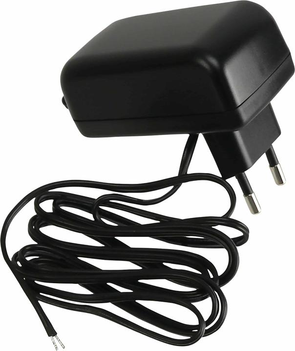 QuatPower Stecker-Schaltnetzteil KSAS0121200100HE, 12 V-/ 1 A, offenes Ende