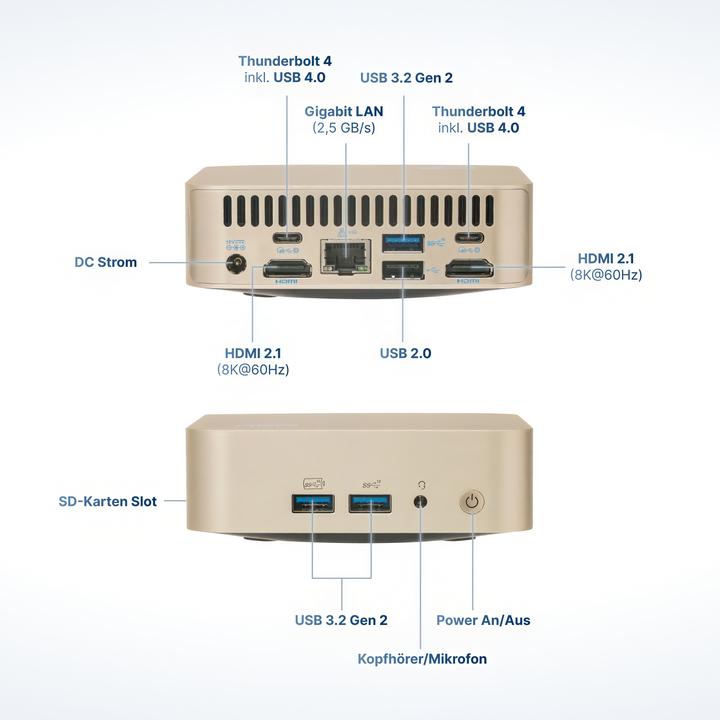 Produktbild Concept International FUTURE NUC LUX 13. GEN (Intel Core i9-13900K)