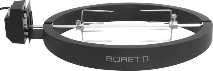 Boretti - BBQ Turn Spit - Rottiserie - Ceramica Kamado - gross - Elektrisch (Bba100)