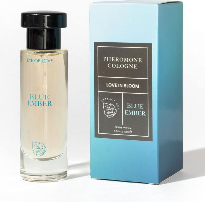 Image du produit Eye of Love Bloom Pheromone Perfume Attract Her 30ml Blue Ember (Eau de cologne, 30 ml)