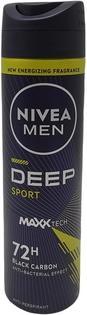 Produktbild NIVEA Men Deo Deep Sport Spray - 150ml (Spray, 150 ml)