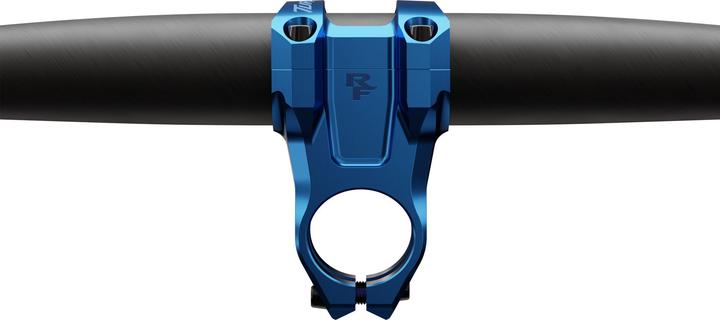 Actual product image Race Face Turbine Stem, 35.0mm, 50mm, 0°, blue (50 mm)