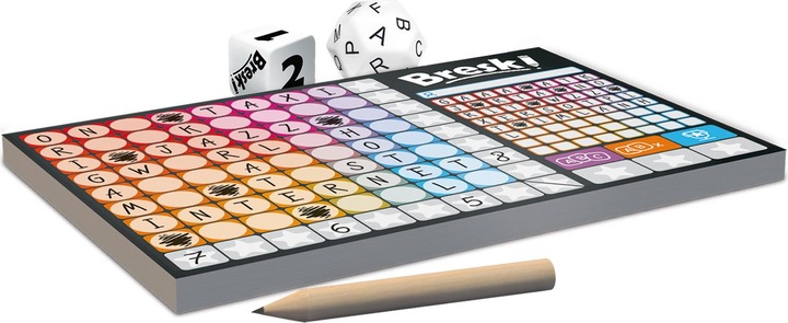 Immagine prodotto Jumbo Bresk. Gioco di dadi (Tedesco)
