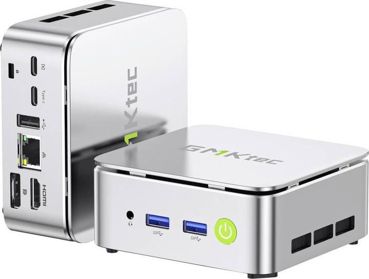 Produktbild GMKtec Mini PC, AMD Ryzen™ 5 3500U (16+256GB @DDR4, WIN 11 Pro) Mini PC (256 GB, 16 GB, AMD Ryzen 5 3500U)