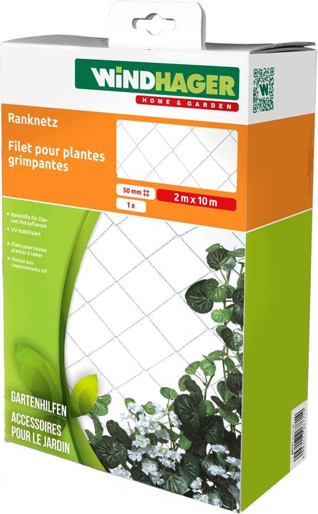 Produktbild Windhager Ranknetz (1000 cm, 200 cm)